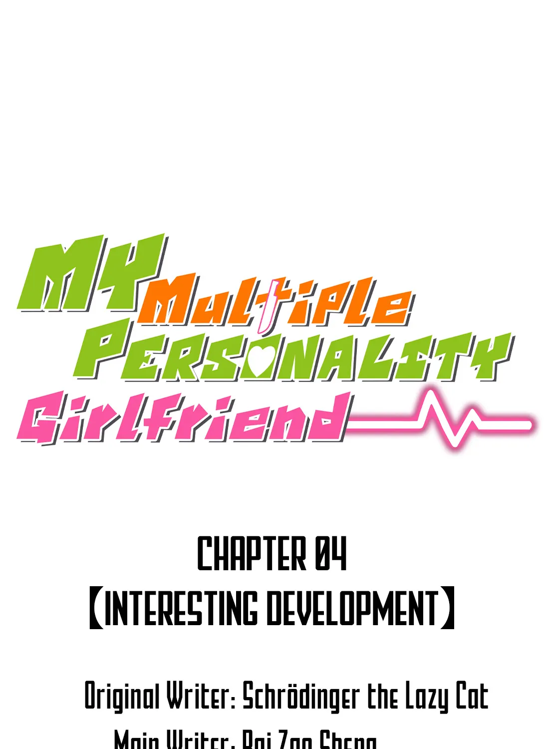 My Multiple Personality Girlfriend Chapter 4 page 2 - MangaNato