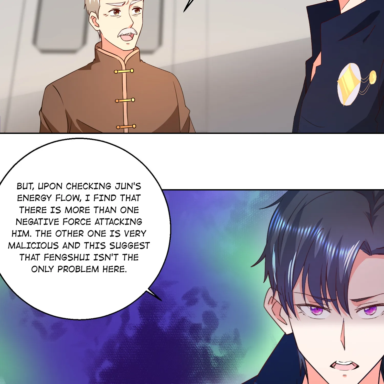 My Nanny Is Psionic Chapter 25 page 34 - MangaKakalot