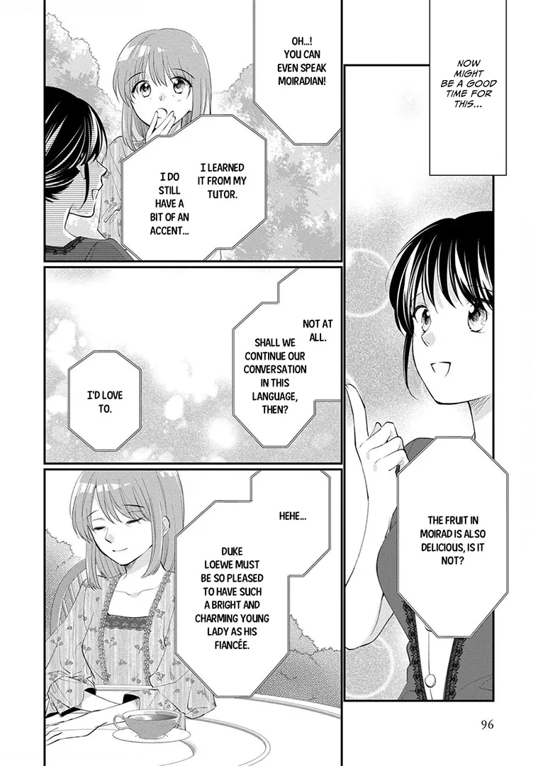 My New Fiance Is Hopelessly in Love Chapter 10 page 12 - MangaKakalot