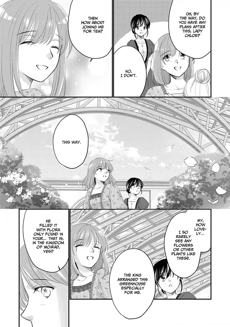 My New Fiance Is Hopelessly in Love Chapter 10 page 9 - MangaKakalot