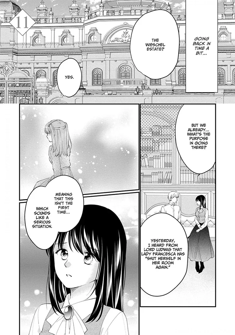 My New Fiance Is Hopelessly in Love Chapter 11 page 3 - MangaKakalot