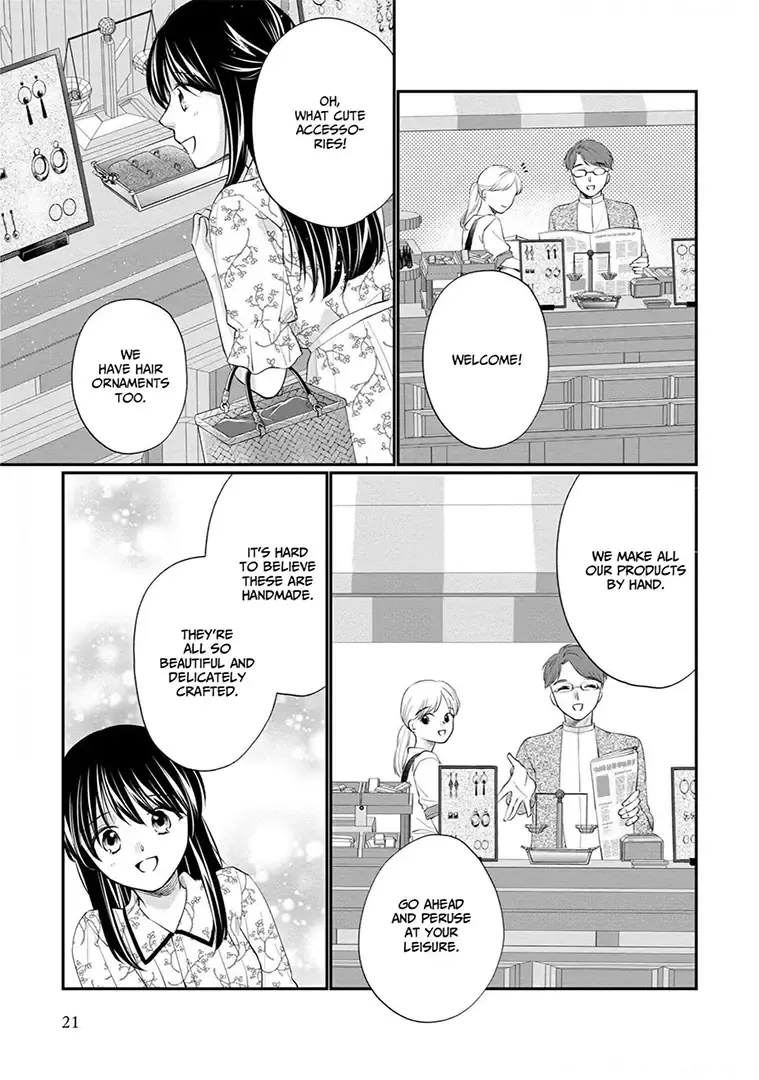 My New Fiance Is Hopelessly in Love Chapter 12 page 21 - MangaKakalot