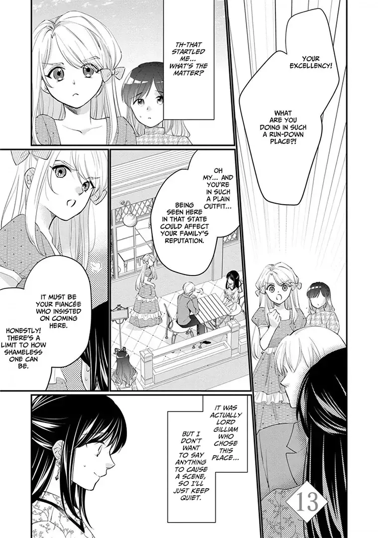 My New Fiance Is Hopelessly in Love Chapter 13 page 3 - MangaKakalot