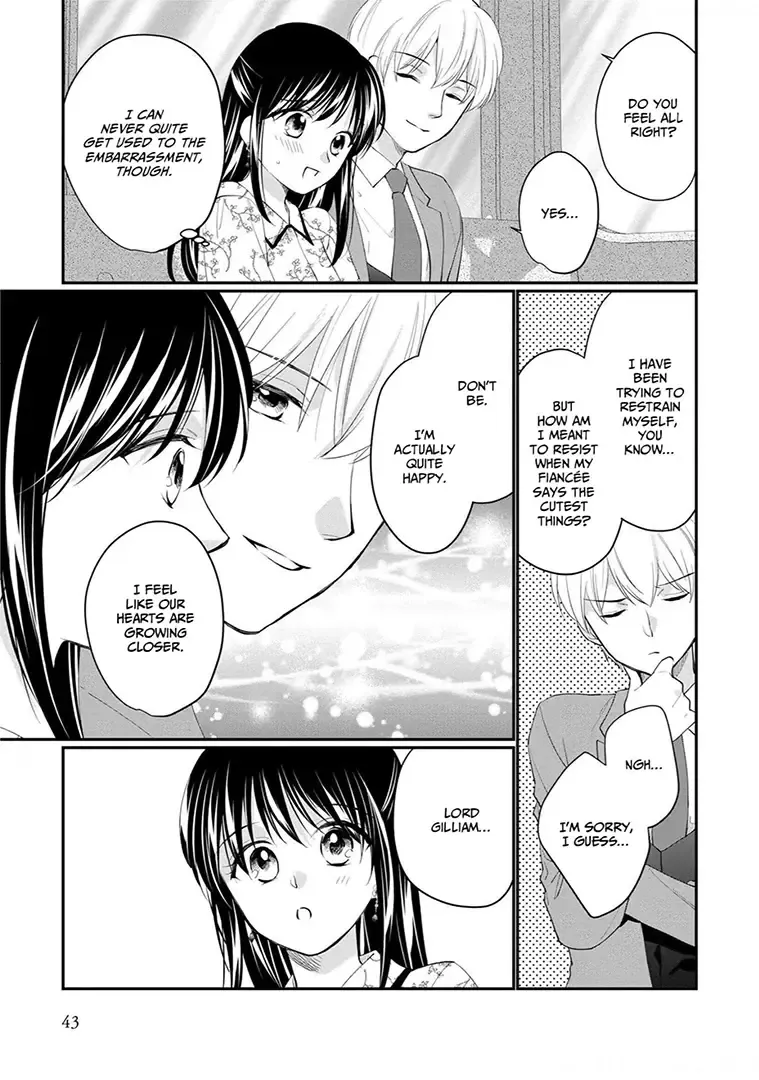 My New Fiance Is Hopelessly in Love Chapter 13 page 21 - MangaKakalot