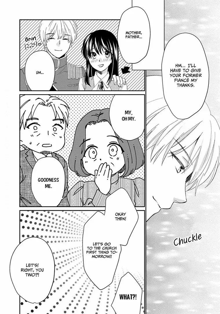 My New Fiance Is Hopelessly in Love Chapter 2 page 14 - MangaKakalot