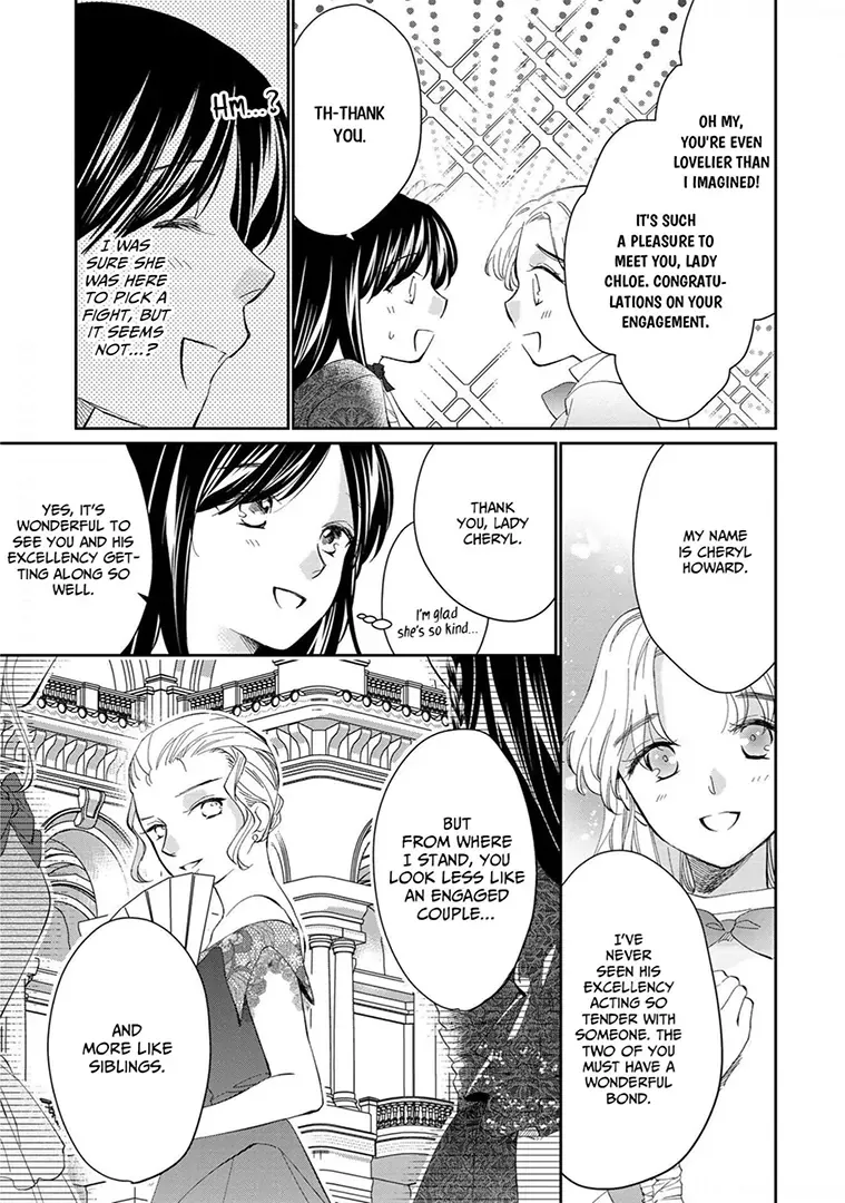 My New Fiance Is Hopelessly in Love Chapter 4 page 7 - MangaKakalot