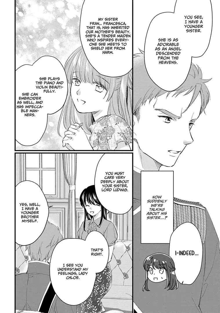 My New Fiance Is Hopelessly in Love Chapter 7 page 20 - MangaKakalot