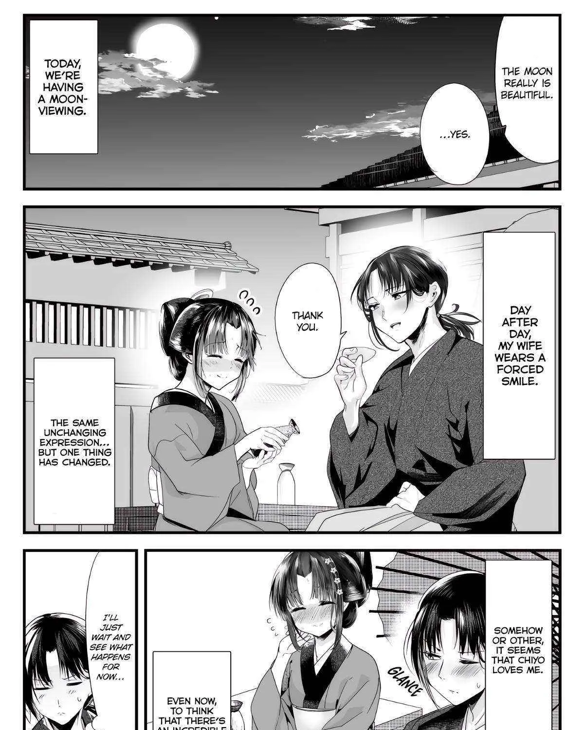 My New Wife Is Forcing Herself to Smile Chapter 73.1 page 1 - MangaKakalot