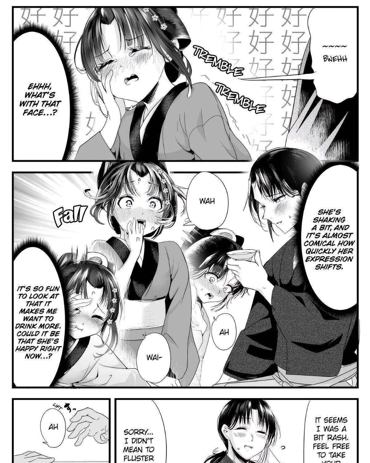 My New Wife Is Forcing Herself to Smile Chapter 73.1 page 5 - MangaKakalot