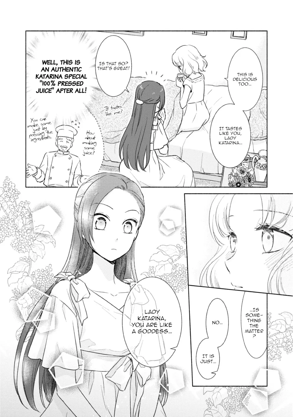 My Next Life As A Villainess: All Routes Lead To Doom! Official Anthology Comic - Sweet Memories Chapter 7 page 8 - MangaKakalot