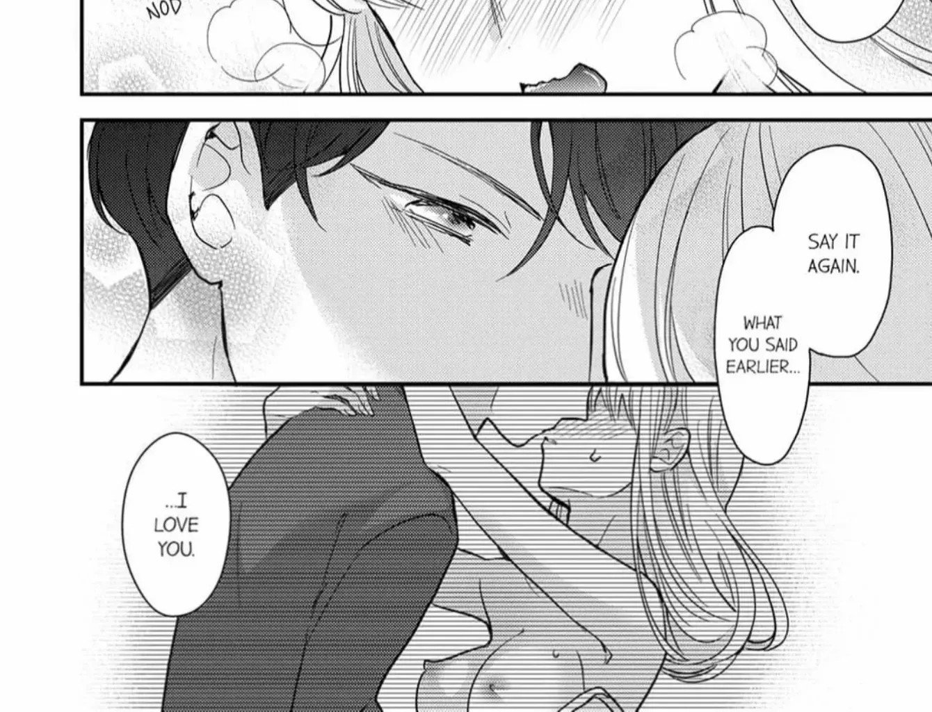 My Obsessive Boyfriend Spoils Me Begrudgingly Both In Bed And At Work Chapter 6 page 32 - MangaKakalot