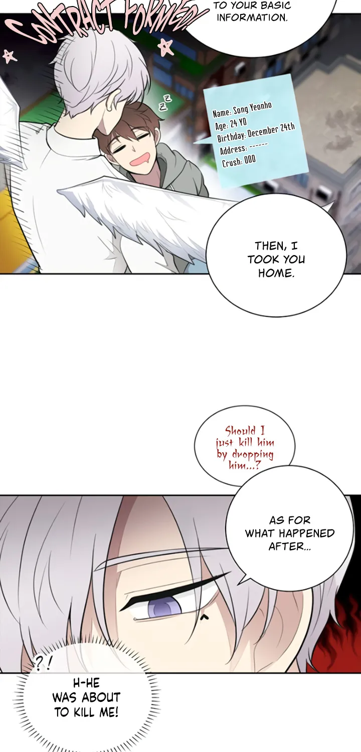 My Own Contract Angel Chapter 2 page 42 - MangaNato