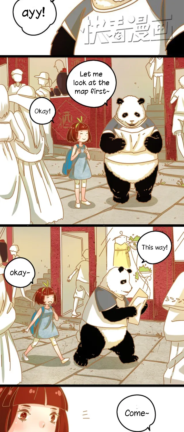 My Panda Boyfriend Chapter 11 page 2 - MangaNato