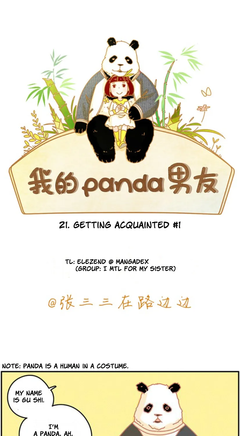 My Panda Boyfriend Chapter 21 page 1 - MangaNato