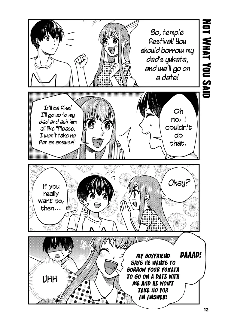 My Perfect Girlfriend! Chapter 18 page 14 - MangaKakalot