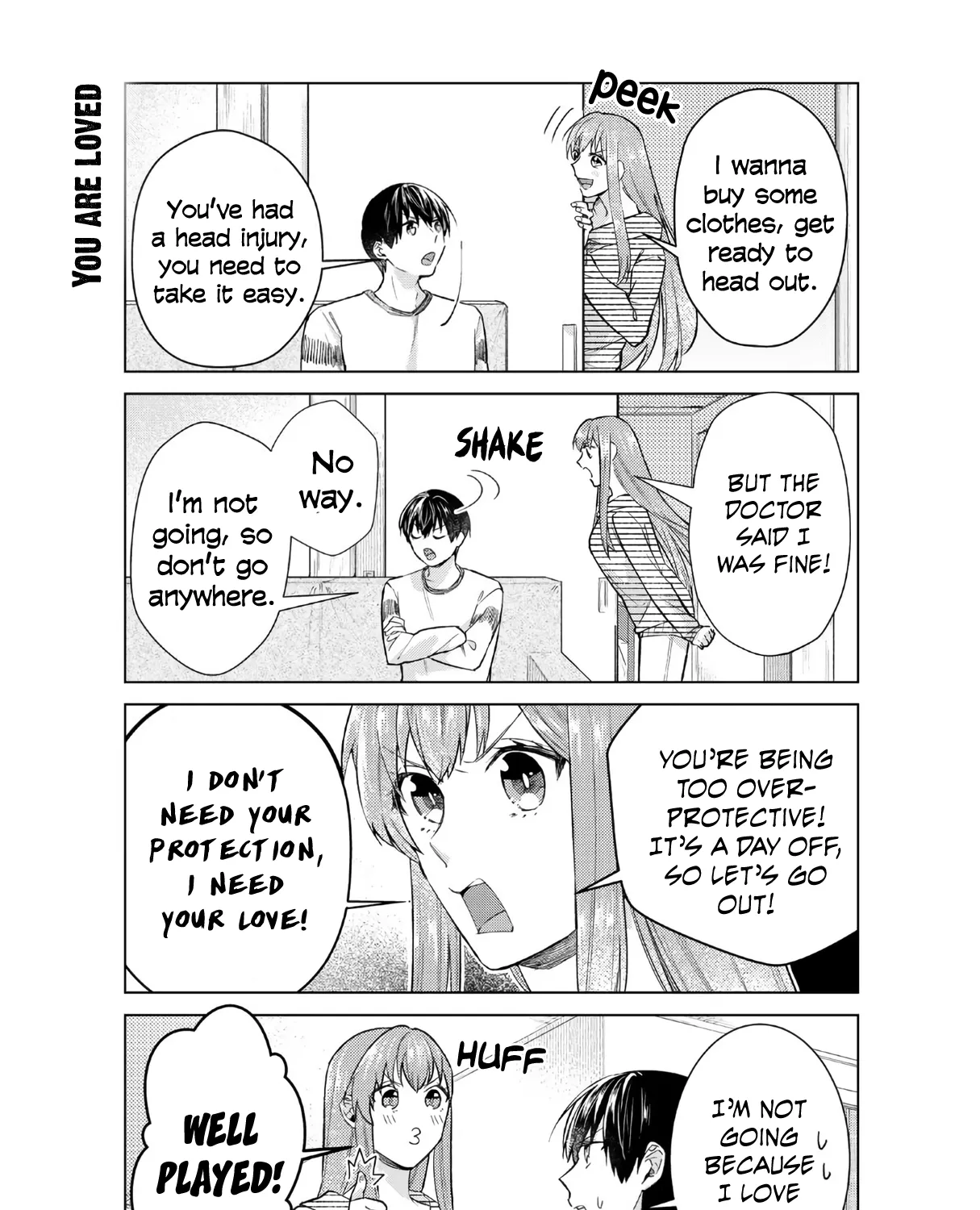 My Perfect Girlfriend! Chapter 24 page 18 - MangaKakalot