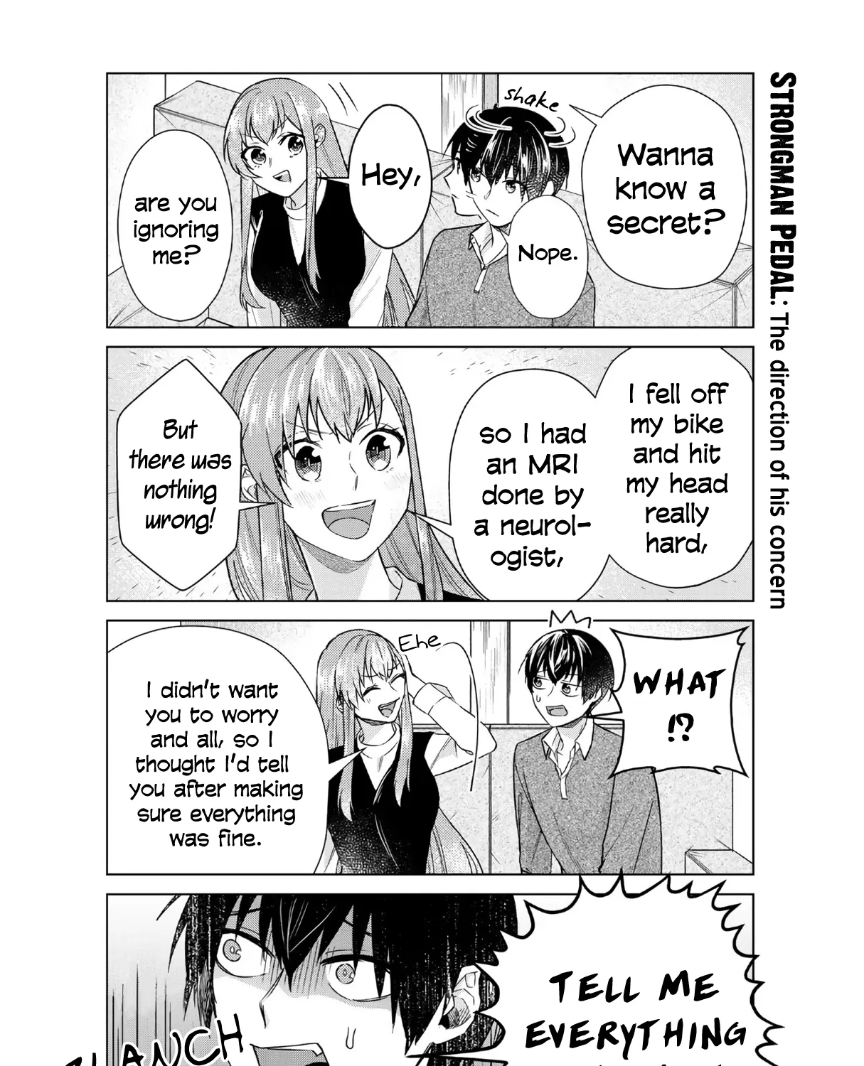 My Perfect Girlfriend! Chapter 24 page 8 - MangaKakalot