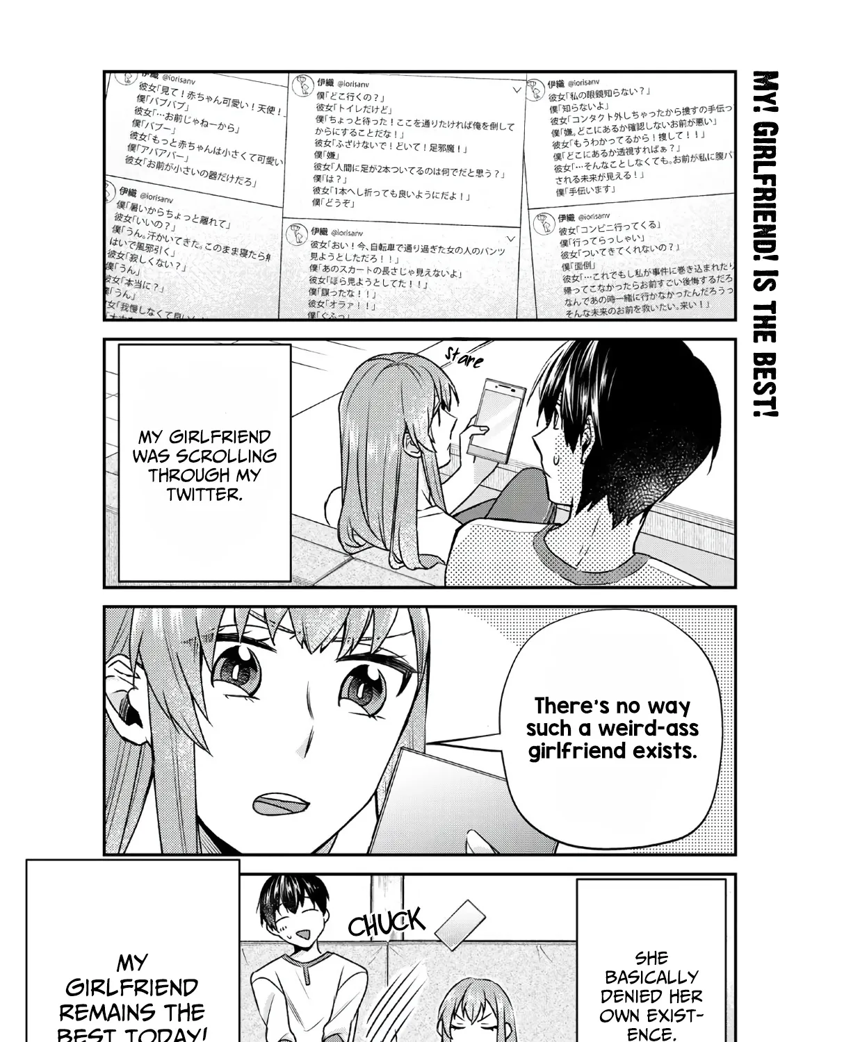 My Perfect Girlfriend! Chapter 28 page 16 - MangaKakalot