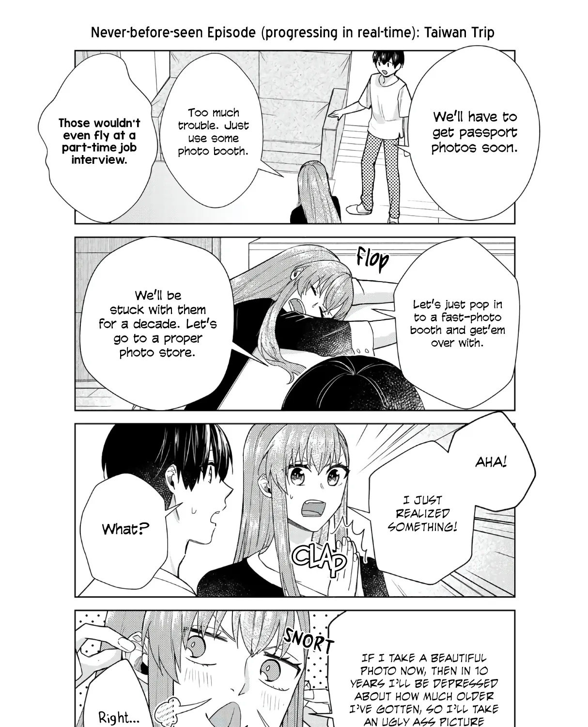 My Perfect Girlfriend! Chapter 28 page 34 - MangaKakalot