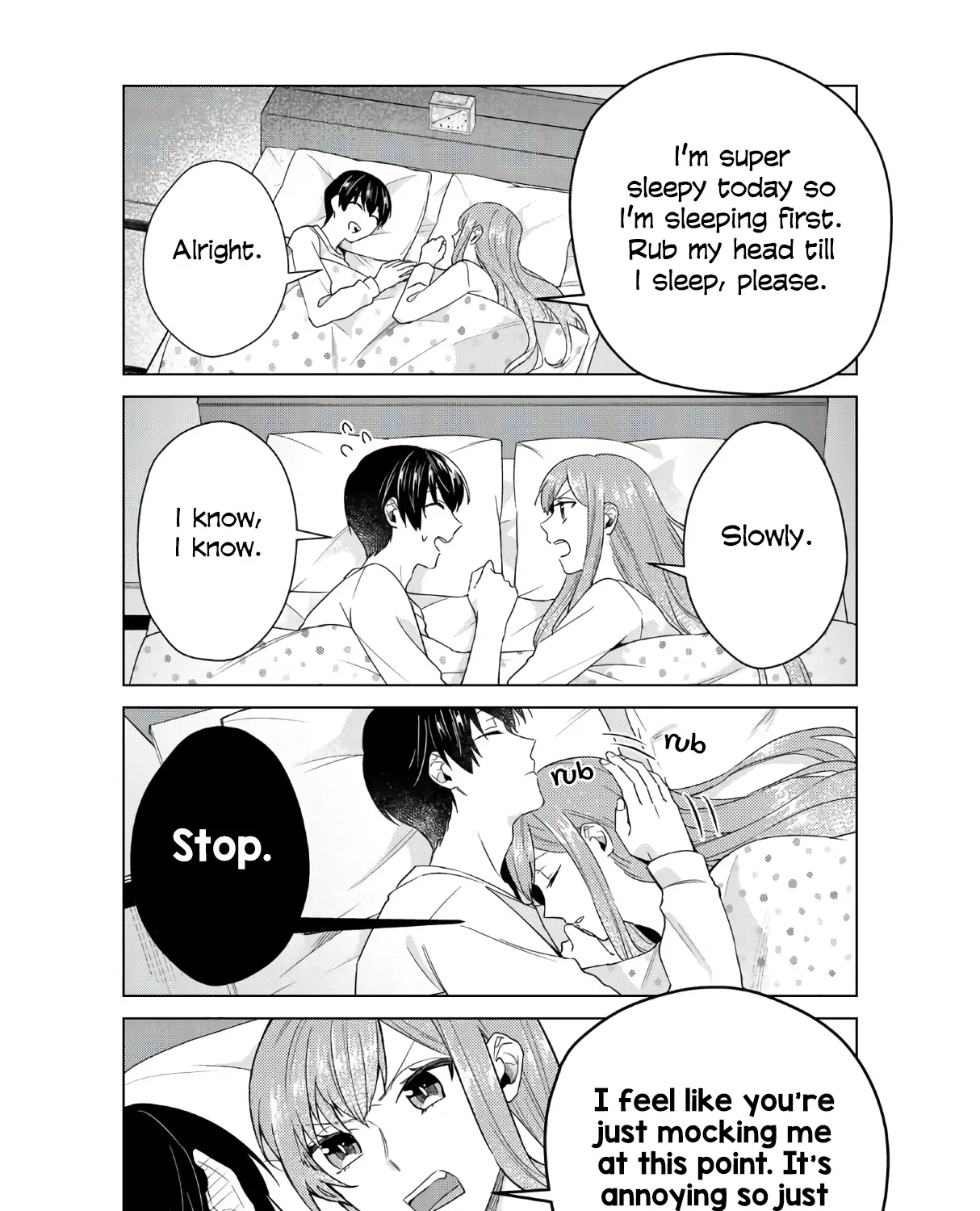 My Perfect Girlfriend! Chapter 30 page 8 - MangaKakalot