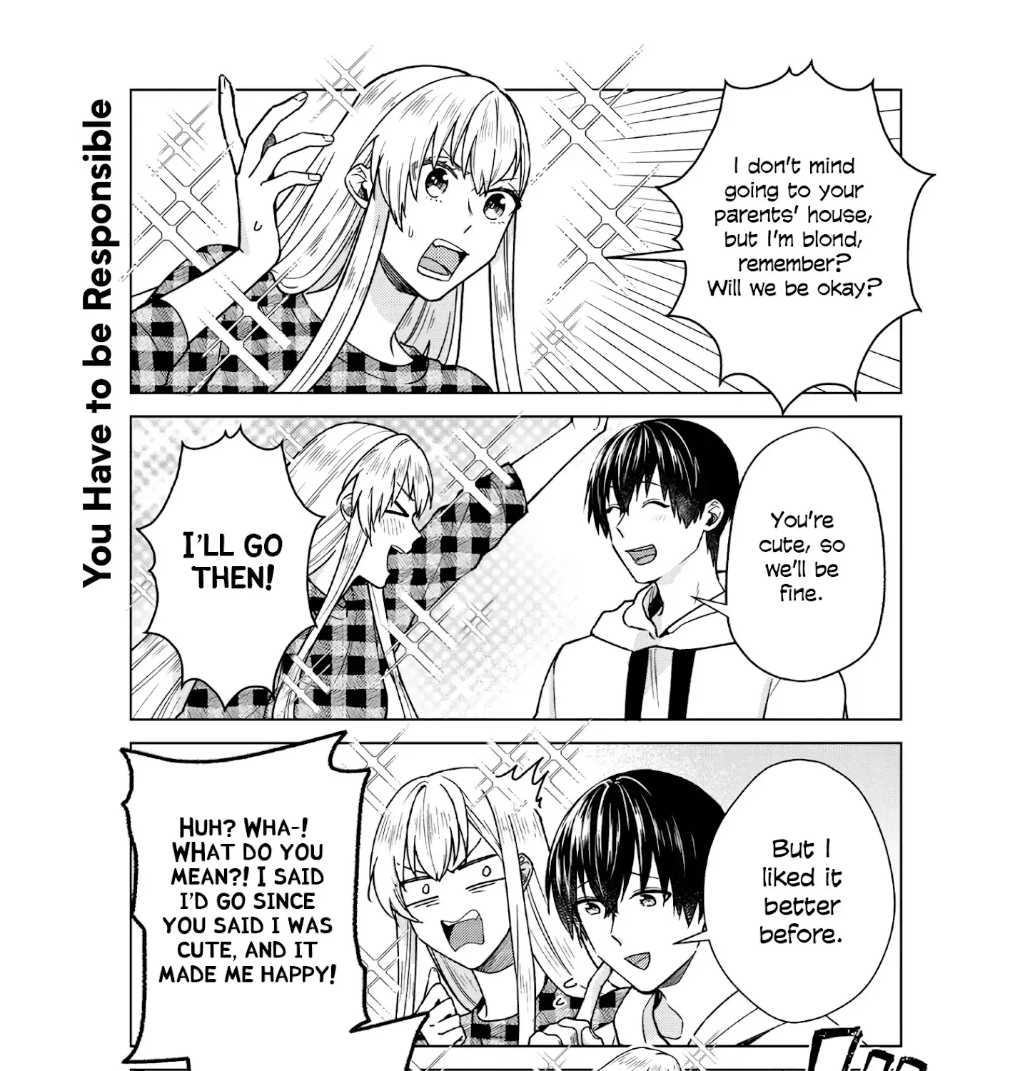 My Perfect Girlfriend! Chapter 36 page 5 - MangaKakalot