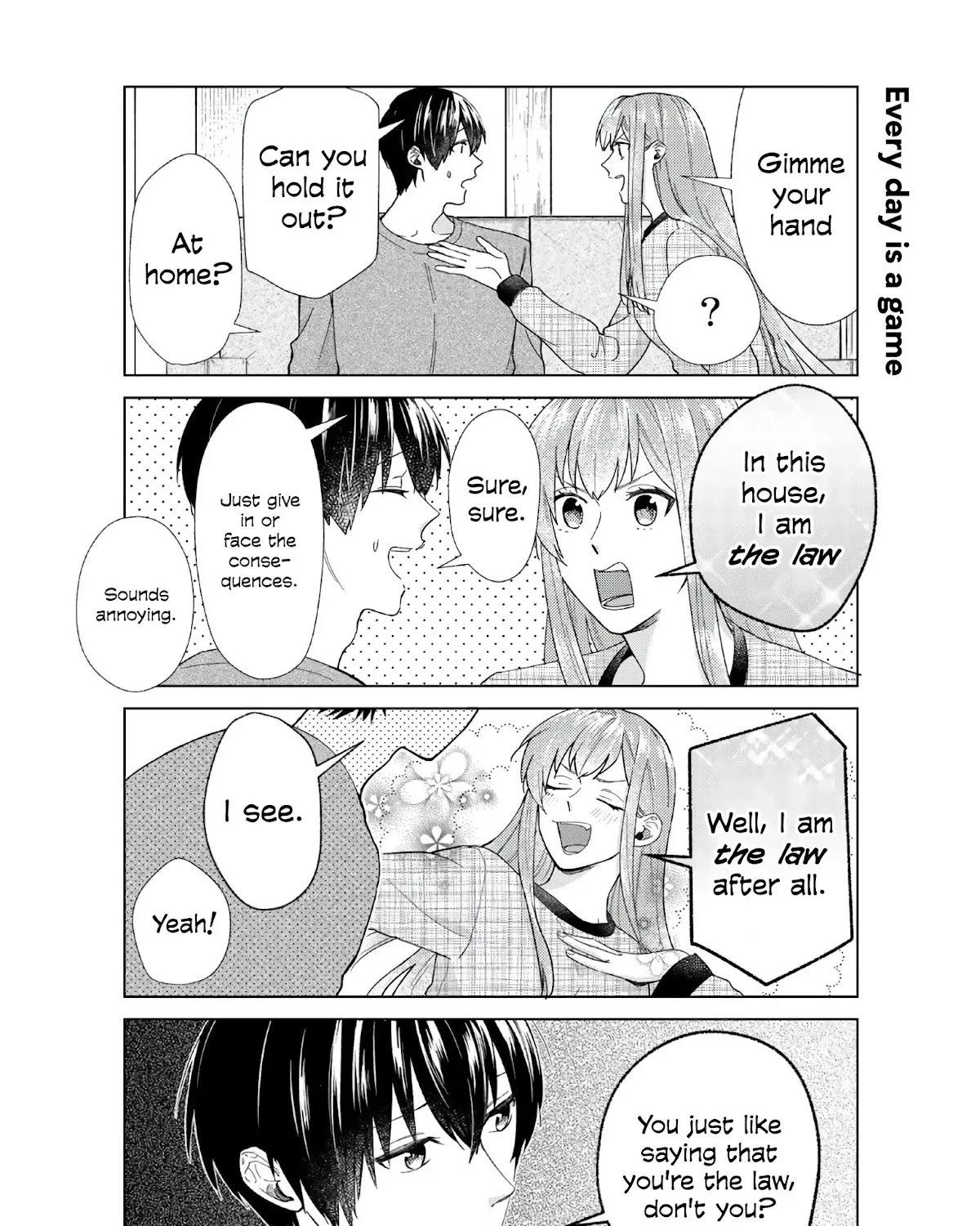 My Perfect Girlfriend! Chapter 42 page 3 - MangaKakalot