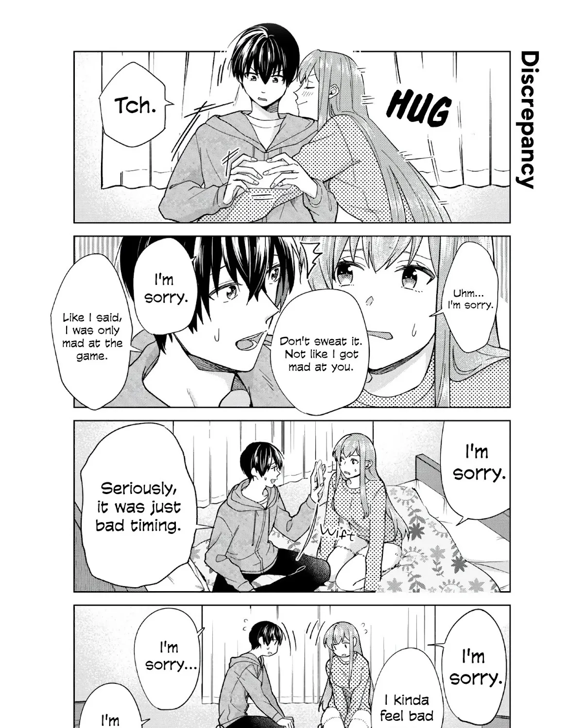 My Perfect Girlfriend! Chapter 42 page 7 - MangaKakalot