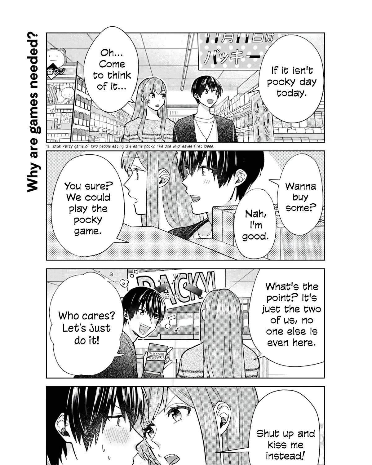 My Perfect Girlfriend! Chapter 42 page 9 - MangaKakalot