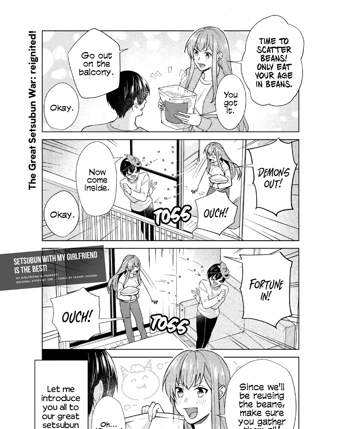 My Perfect Girlfriend! Chapter 43 page 3 - MangaKakalot