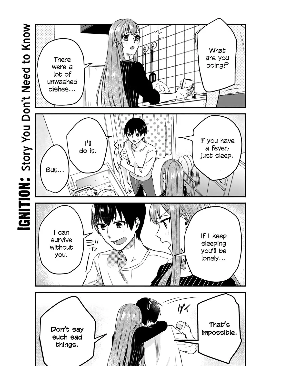 My Perfect Girlfriend! Chapter 8 page 30 - MangaKakalot