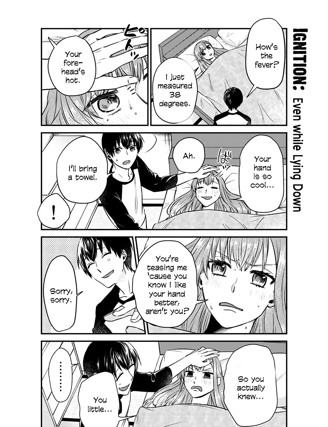 My Perfect Girlfriend! Chapter 8 page 8 - MangaKakalot