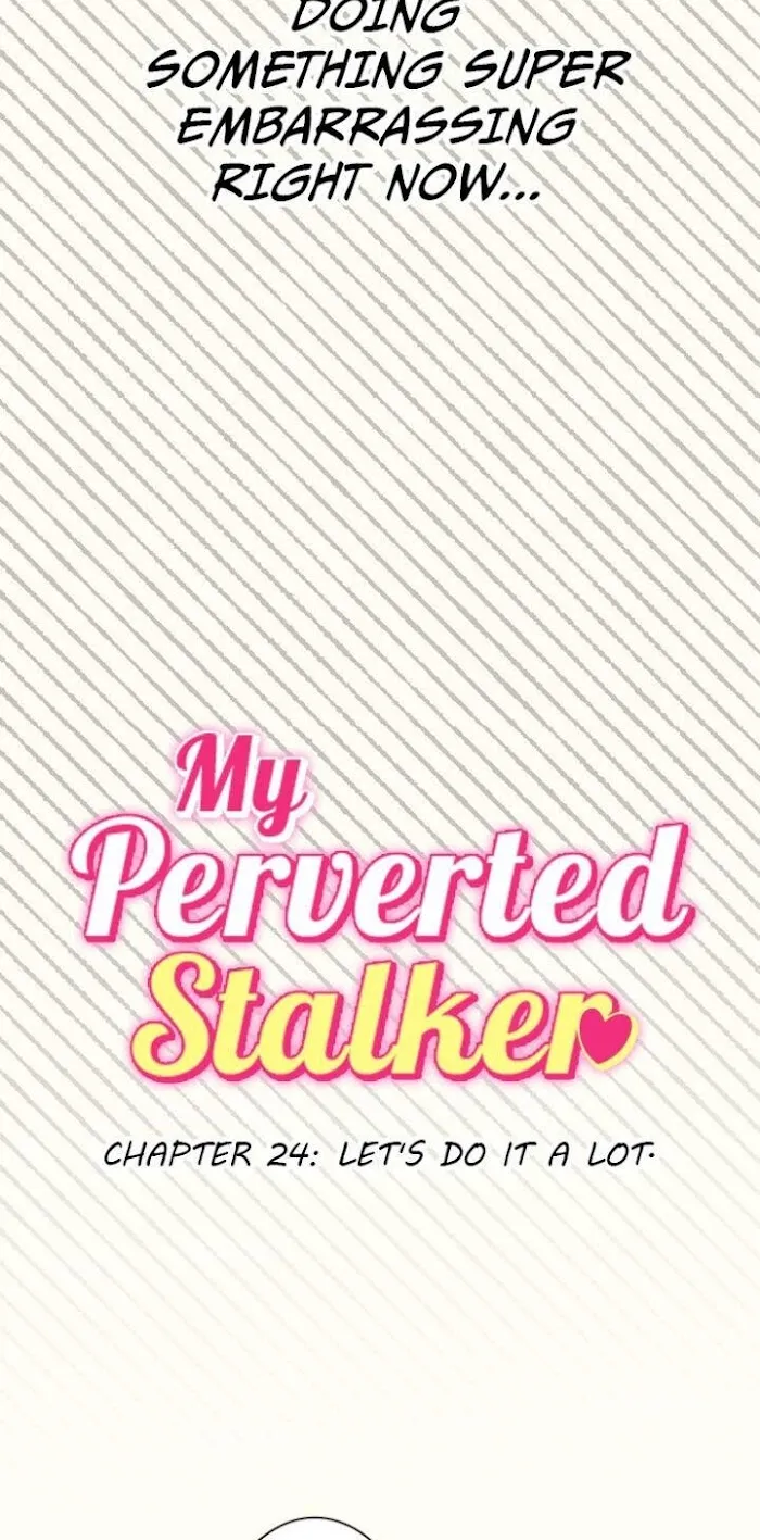 My Perverted Stalker - Page 1