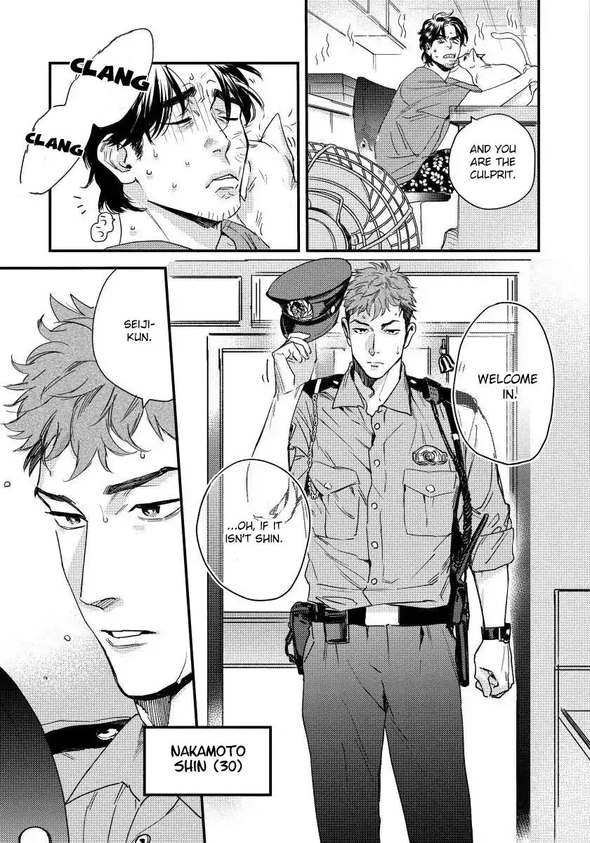 My Pretty Policeman Chapter 1 page 8 - MangaKakalot