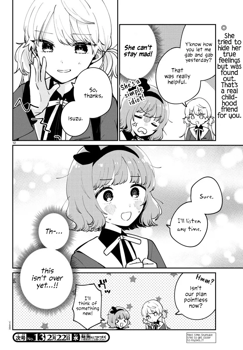 My Princess Childhood Friend Chapter 14 page 12 - MangaKakalot