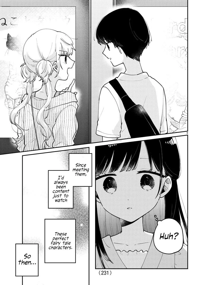 My Princess Childhood Friend Chapter 30 page 9 - MangaKakalot