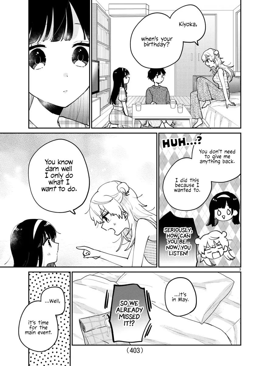 My Princess Childhood Friend Chapter 46 page 3 - MangaKakalot