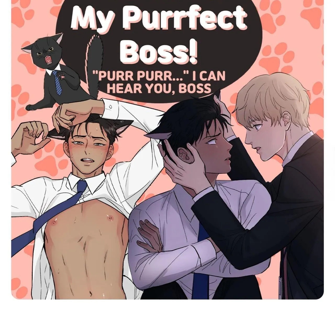 My Purrfect Boss! Chapter 20.5 page 13 - MangaKakalot