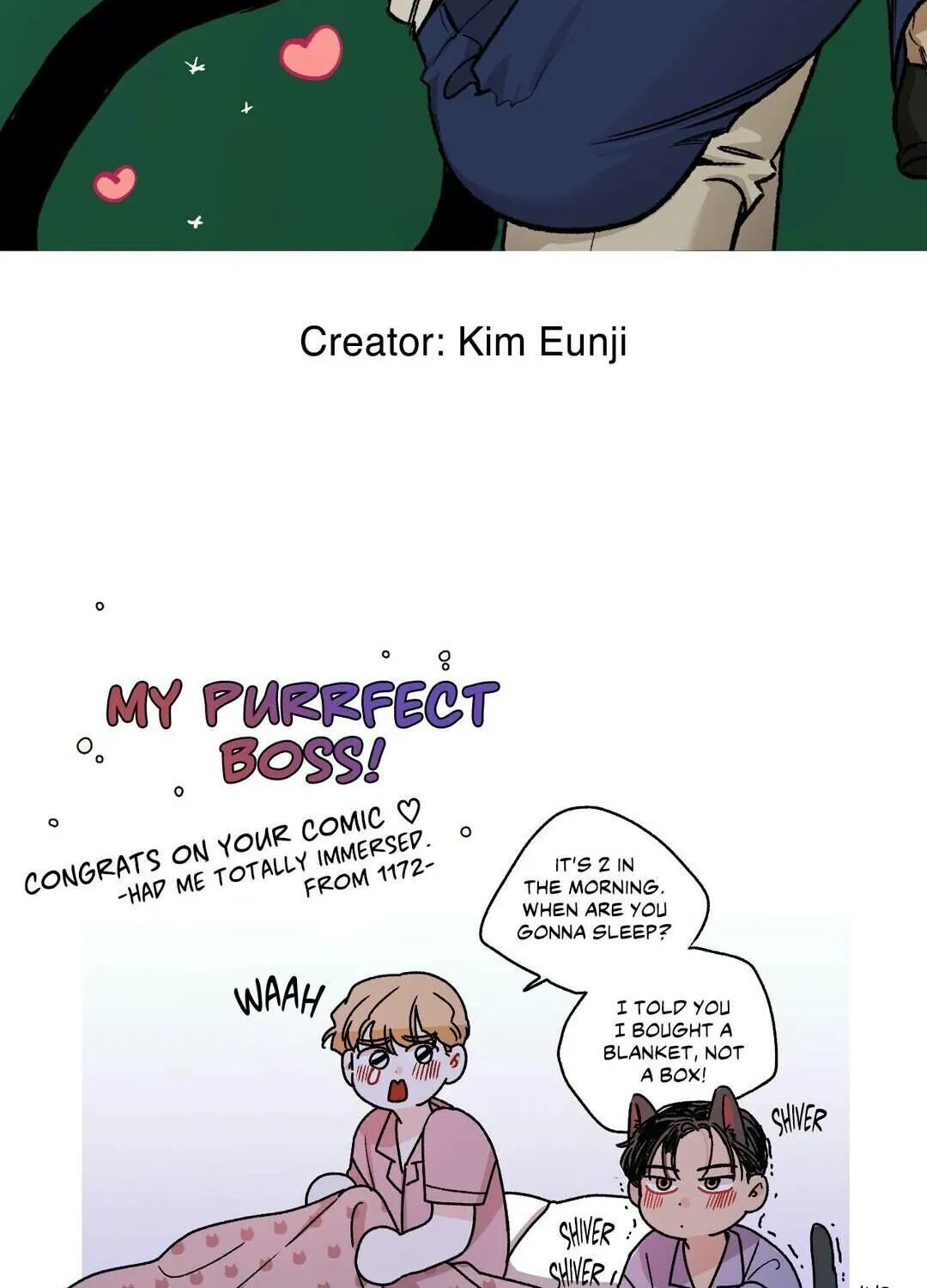 My Purrfect Boss! - Page 41