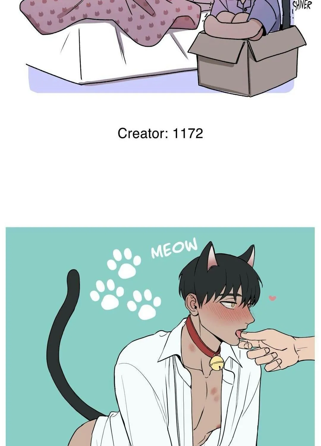 My Purrfect Boss! Chapter 38.5 page 43 - MangaNelo