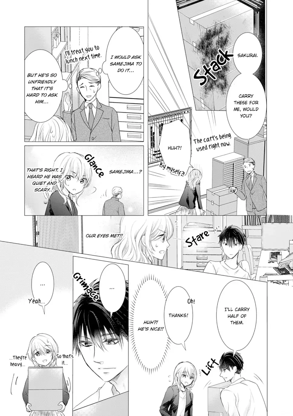 My Quiet Younger Boyfriend’S Inner Thoughts Are So Naughty: Has He Always Looked At Me With Such Lustful Eyes? Chapter 1 page 21 - MangaKakalot