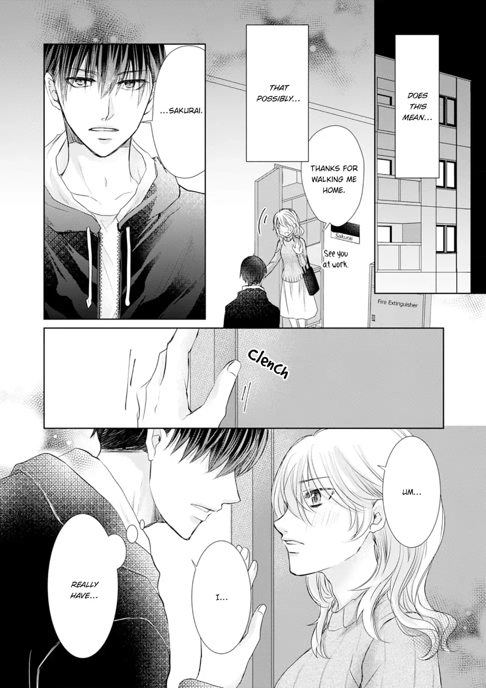 My Quiet Younger Boyfriend’S Inner Thoughts Are So Naughty: Has He Always Looked At Me With Such Lustful Eyes? Chapter 1 page 28 - MangaKakalot