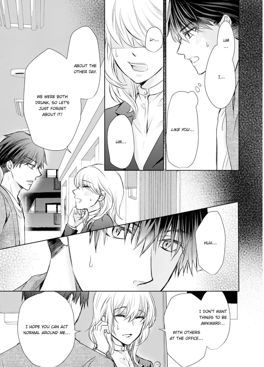 My Quiet Younger Boyfriend’S Inner Thoughts Are So Naughty: Has He Always Looked At Me With Such Lustful Eyes? Chapter 2 page 47 - MangaKakalot