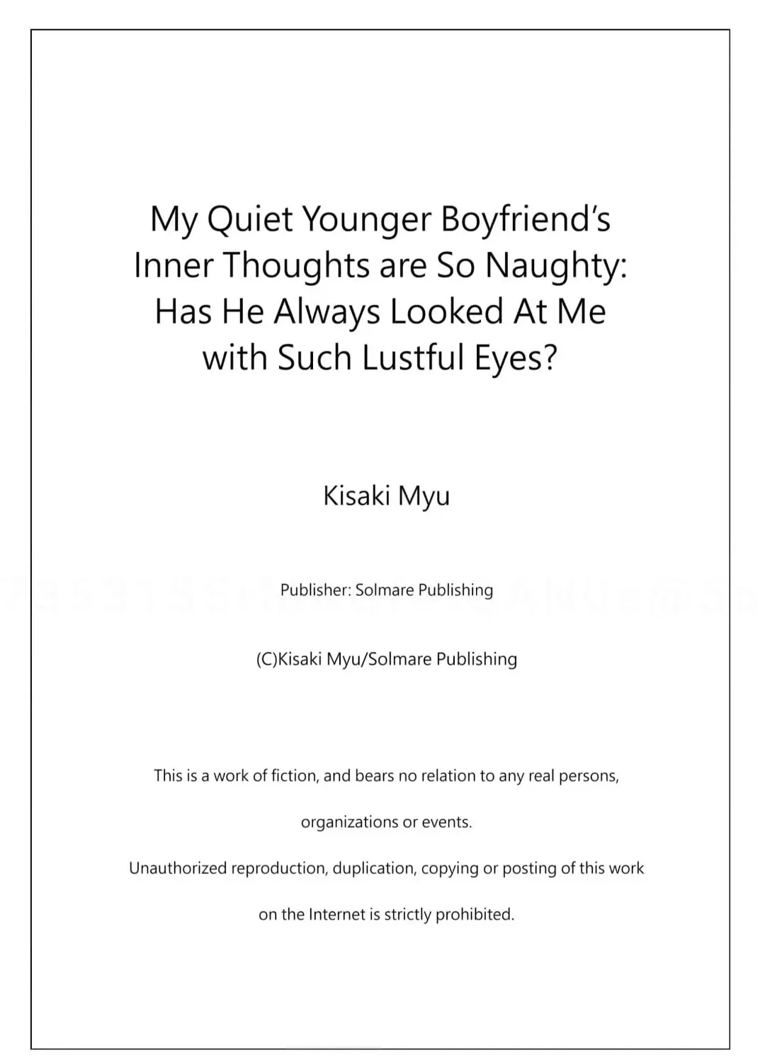 My Quiet Younger Boyfriend’S Inner Thoughts Are So Naughty: Has He Always Looked At Me With Such Lustful Eyes? Chapter 8 page 55 - MangaKakalot