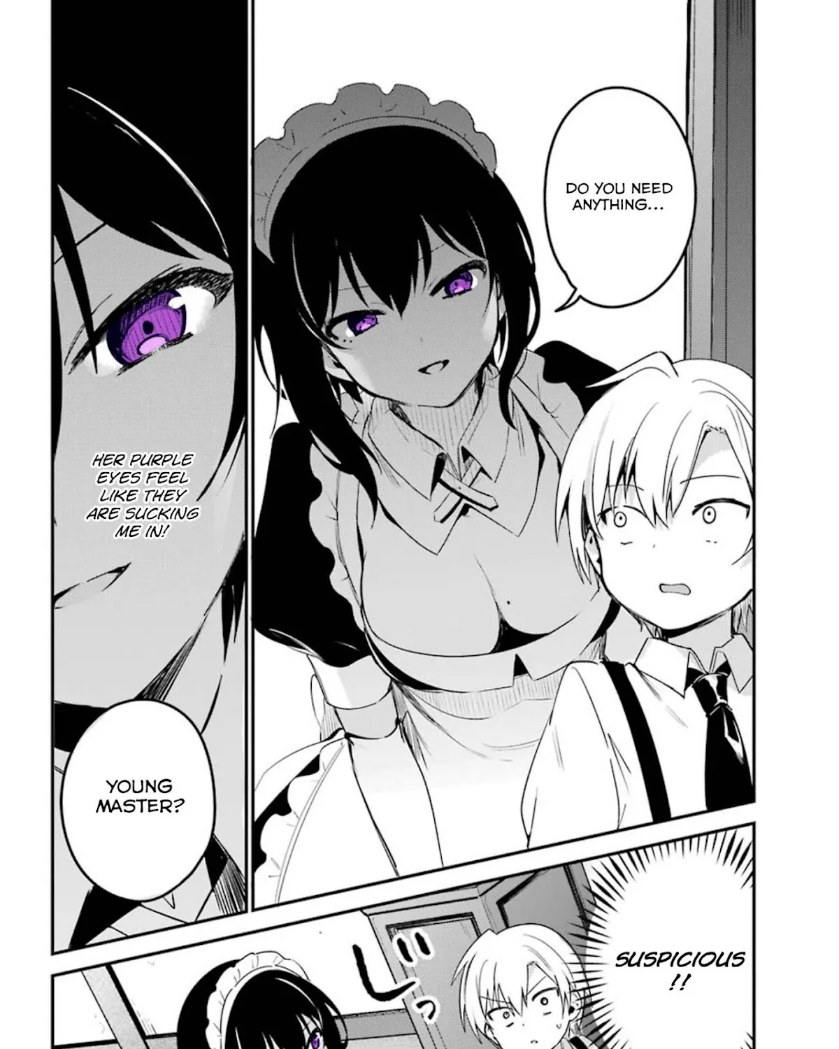 My Recently Hired Maid Is Suspicious (Serialization) - Page 7