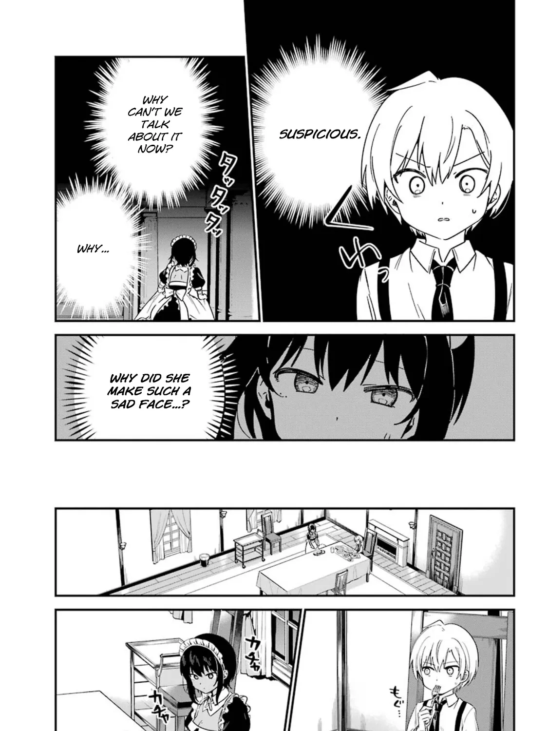 My Recently Hired Maid Is Suspicious (Serialization) - Page 12