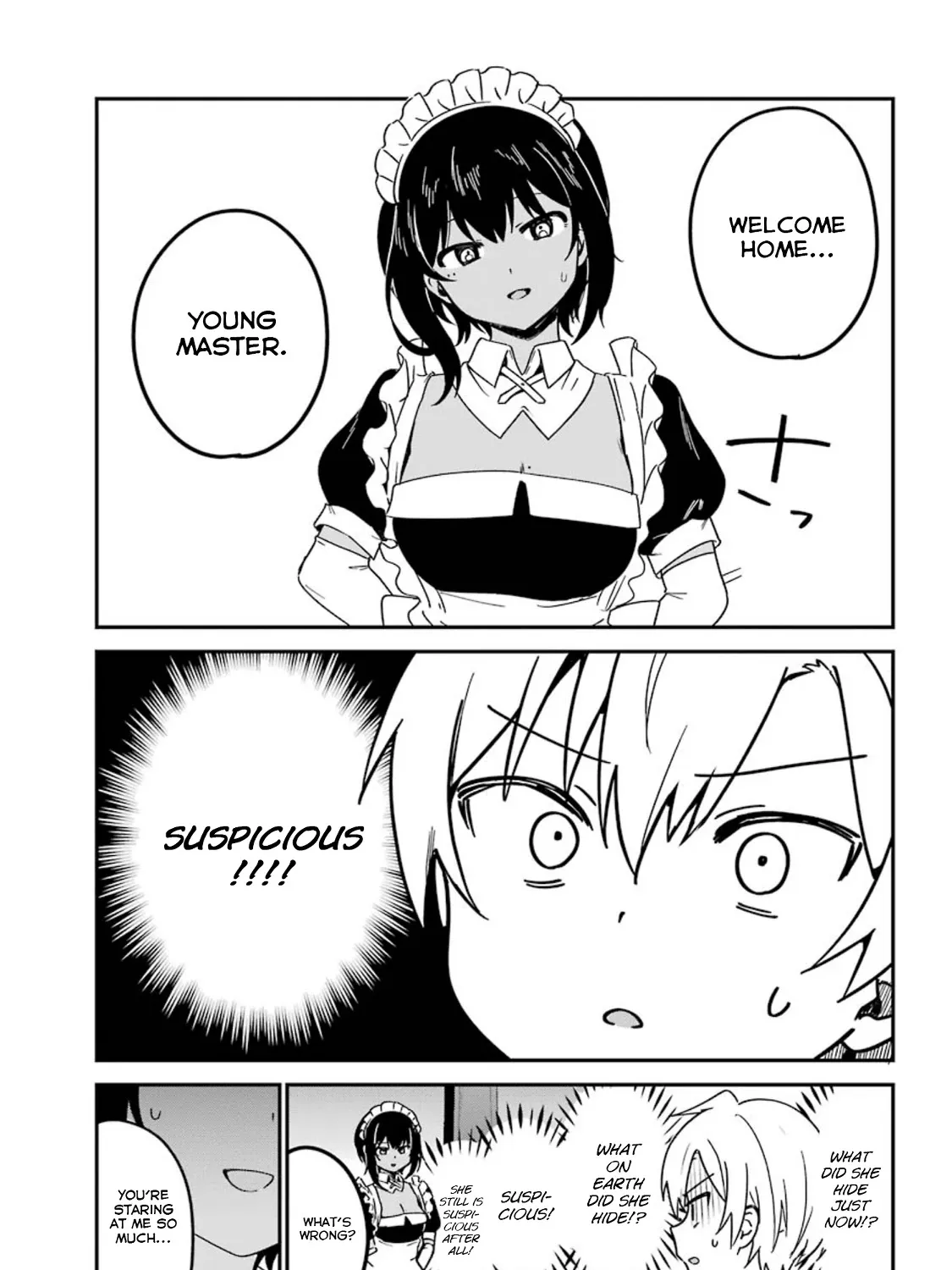 My Recently Hired Maid Is Suspicious (Serialization) - Page 4