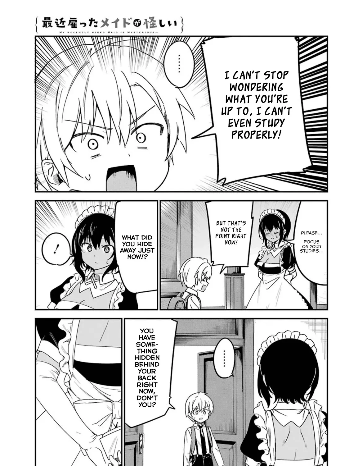 My Recently Hired Maid Is Suspicious (Serialization) - Page 8