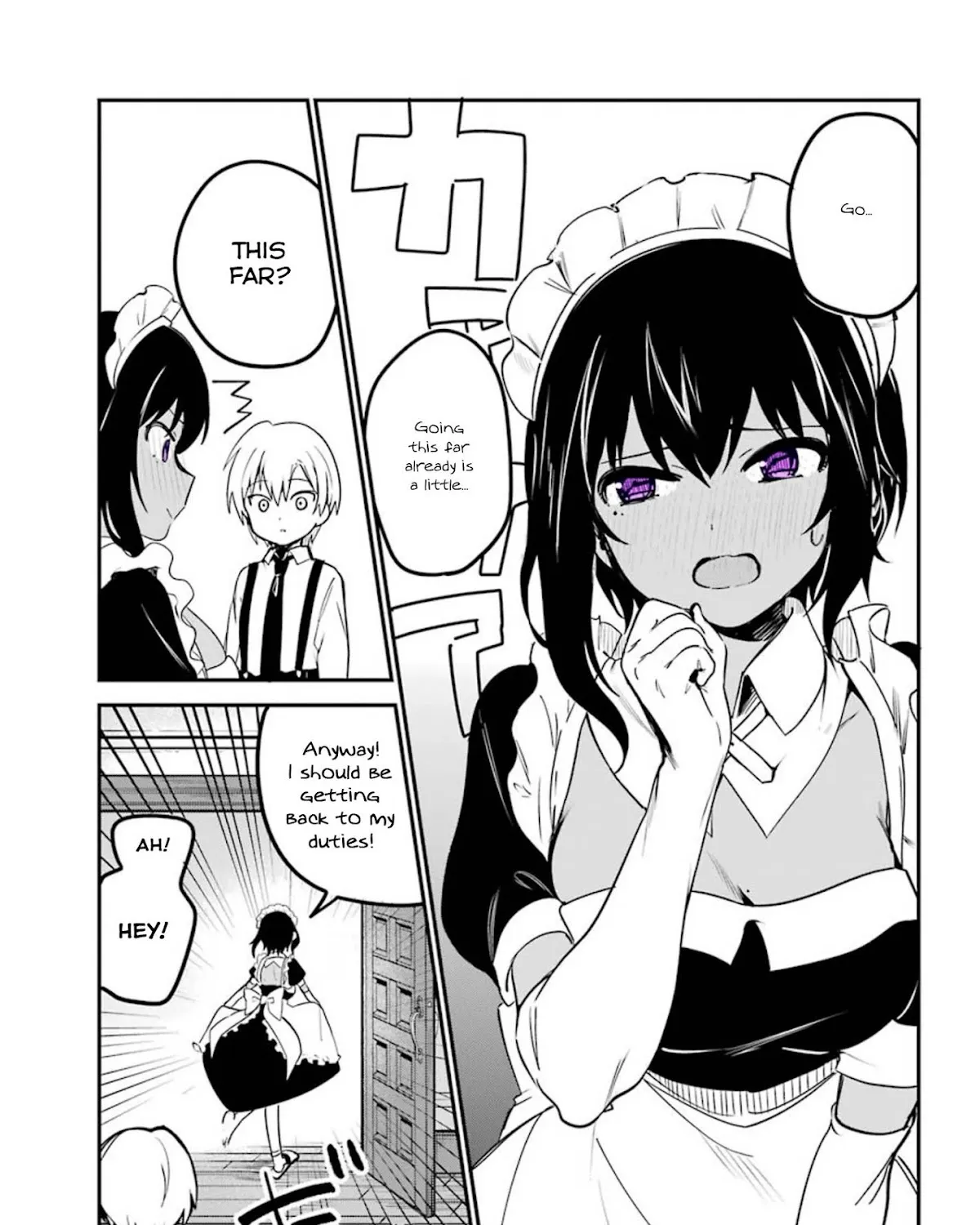 My Recently Hired Maid Is Suspicious (Serialization) - Page 12