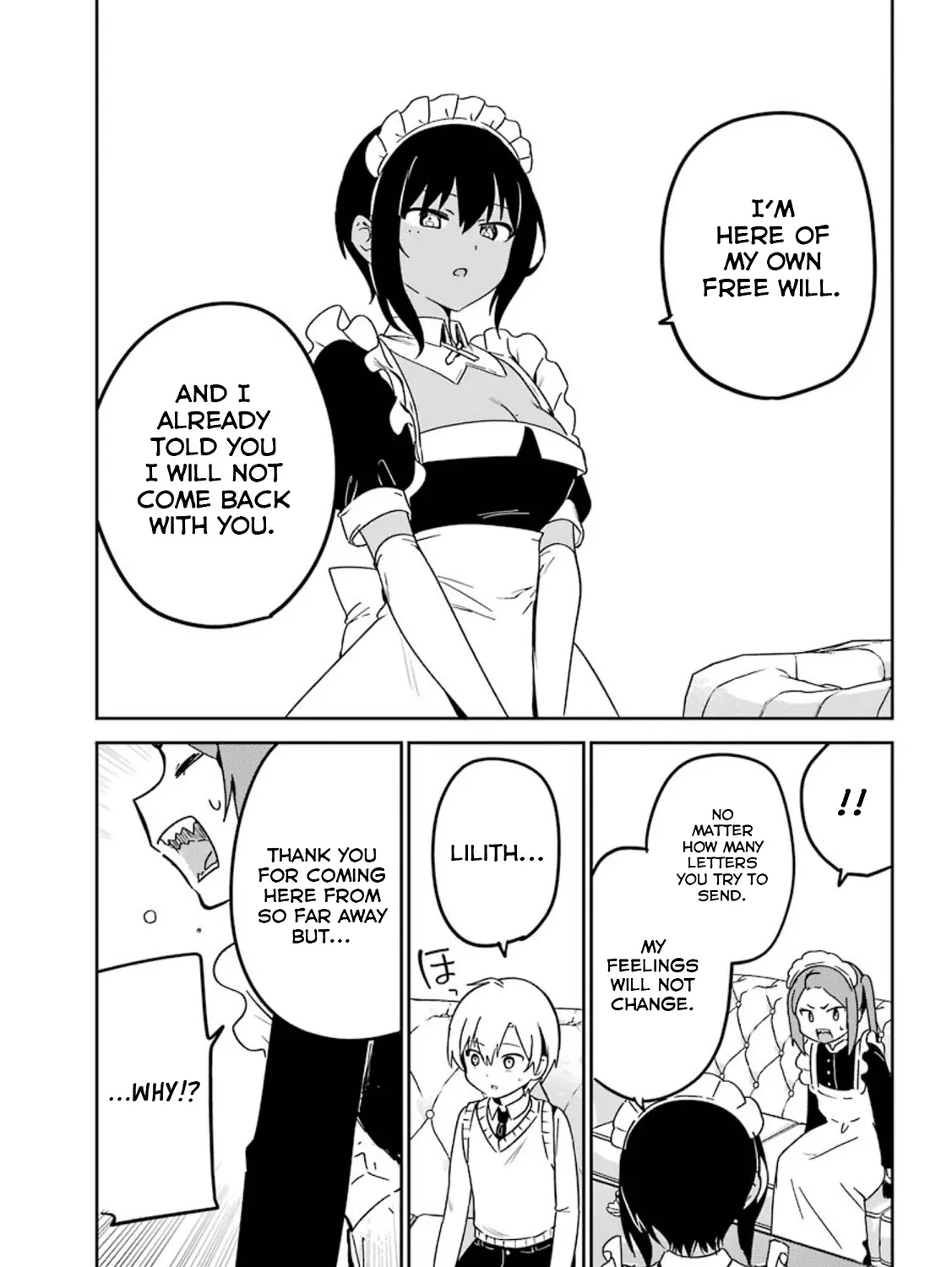 My Recently Hired Maid Is Suspicious (Serialization) - Page 13