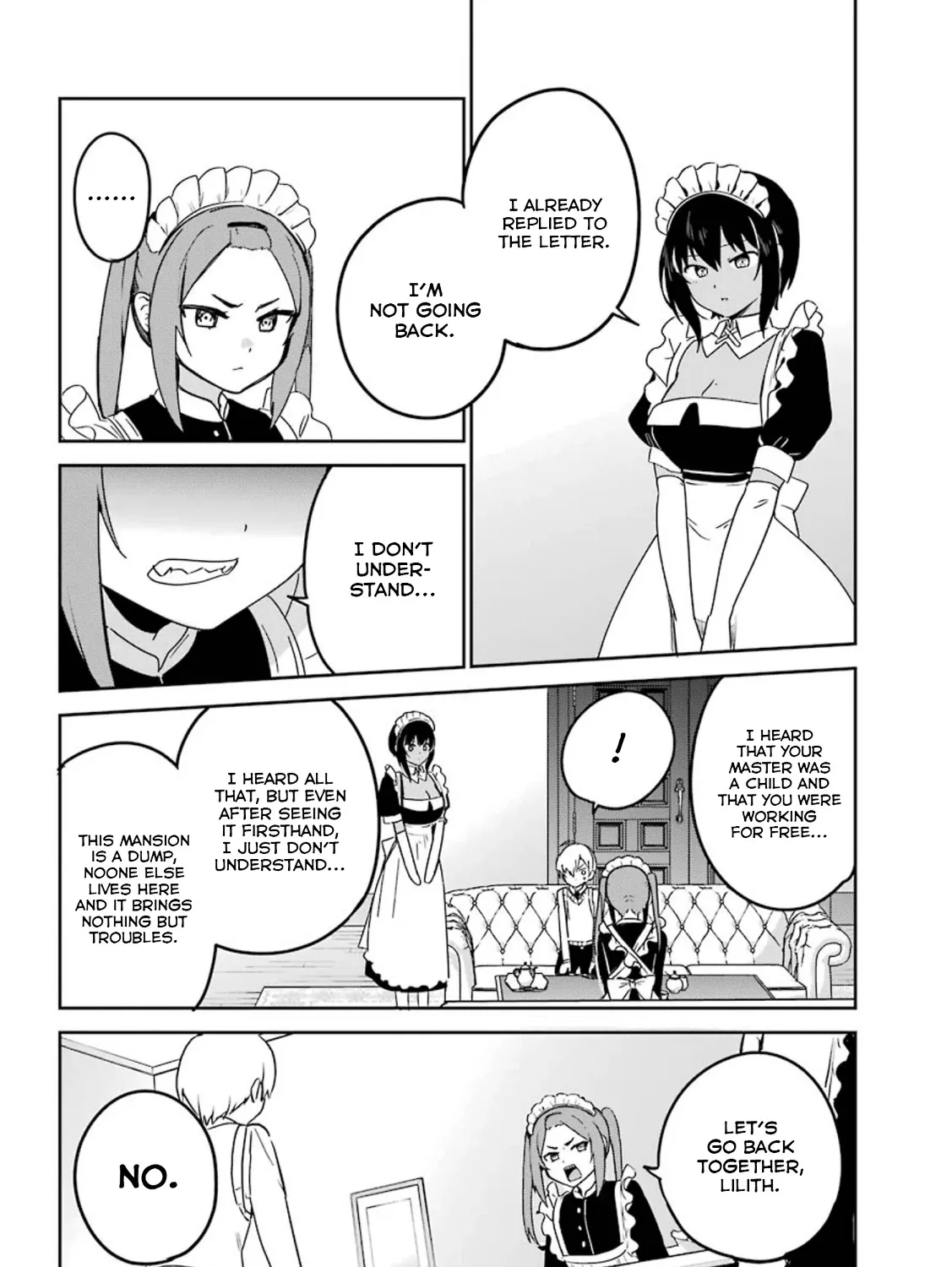 My Recently Hired Maid Is Suspicious (Serialization) - Page 7